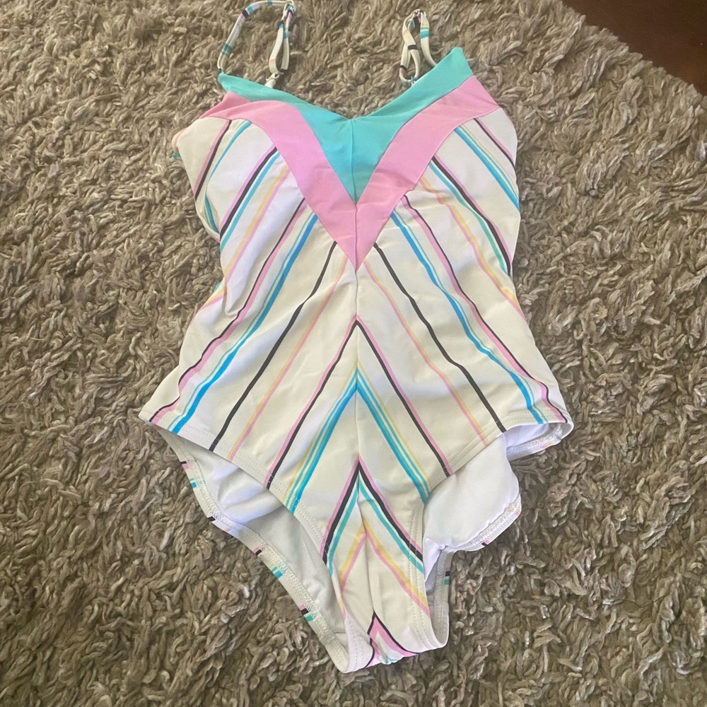 So Junior bathing suit size Xs used once